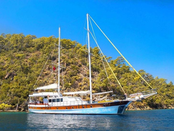 WHITE SWAN 32m Custom Gulet WHITE SWAN 32m Custom Gulet