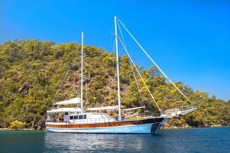 Charter Yacht WHITE SWAN - Custom 32m - 6 Cabins - Bodrum - Gocek - Marmaris