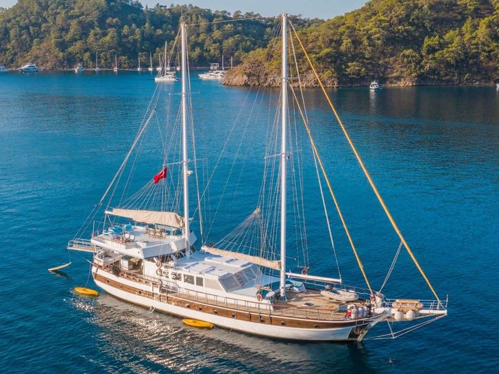 WHITE SWAN 32m Custom Gulet WHITE SWAN 32m Custom Gulet