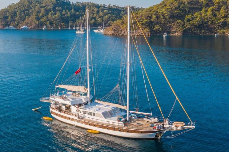 Charter Yacht WHITE SWAN - Custom 32m - 6 Cabins - Bodrum - Gocek - Marmaris