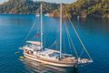 WHITE SWAN - Custom 32m - 6 Cabins - Bodrum - Gocek - Marmaris WHITE SWAN - Custom 32m - 6 Cabins - Bodrum - Gocek - Marmaris