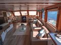 WHITE SWAN 32m Custom Gulet Saloon 2 WHITE SWAN 32m Custom Gulet Saloon 2