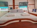 WHITE SWAN 32m Custom Gulet Master Cabin WHITE SWAN 32m Custom Gulet Master Cabin