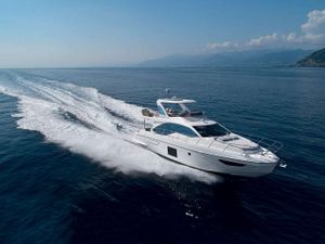 BE HAPPY - Azimut 55 Fly - 3 Cabins - Kastela - Split - Dubrovnik - Hvar - Croatia BE HAPPY - Azimut 55 Fly - 3 Cabins - Kastela - Split - Dubrovnik - Hvar - Croatia