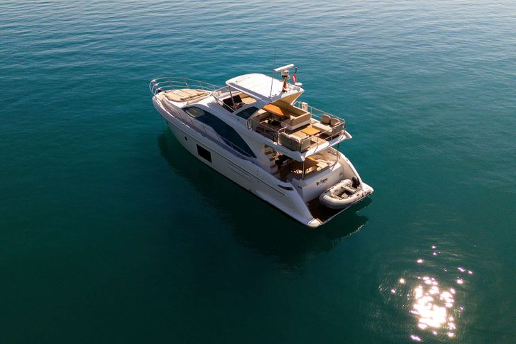 Charter Yacht BE HAPPY - Azimut 55 Fly - 3 Cabins - Kastela - Split - Dubrovnik - Hvar - Croatia