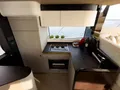 BE HAPPY Azimut 55 - galley BE HAPPY Azimut 55 - galley