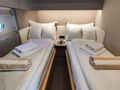 BE HAPPY Azimut 55 - twin cabin convertible to double BE HAPPY Azimut 55 - twin cabin convertible to double