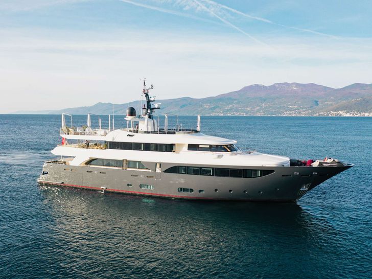 LADY TRUDY 43m CRN Luxury Crewed Motor Yacht