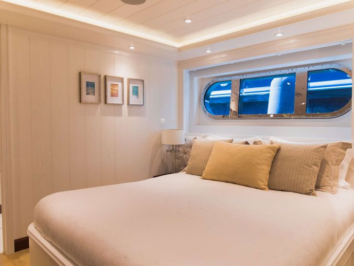 LADY TRUDY 43m CRN Luxury Crewed Motor Yacht Double Cabin