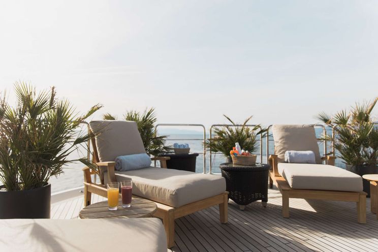 Charter Yacht Lady Trudy - CRN 43m - 5 Cabins - Cannes - Monaco - St Tropez