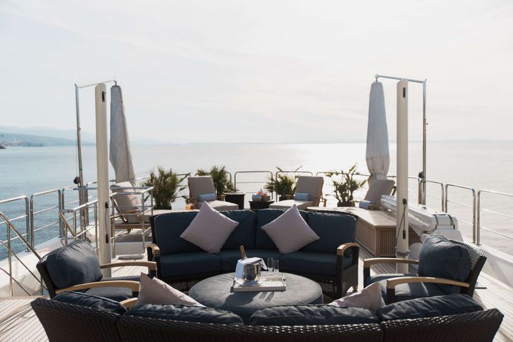 Charter Yacht Lady Trudy - CRN 43m - 5 Cabins - Cannes - Monaco - St Tropez