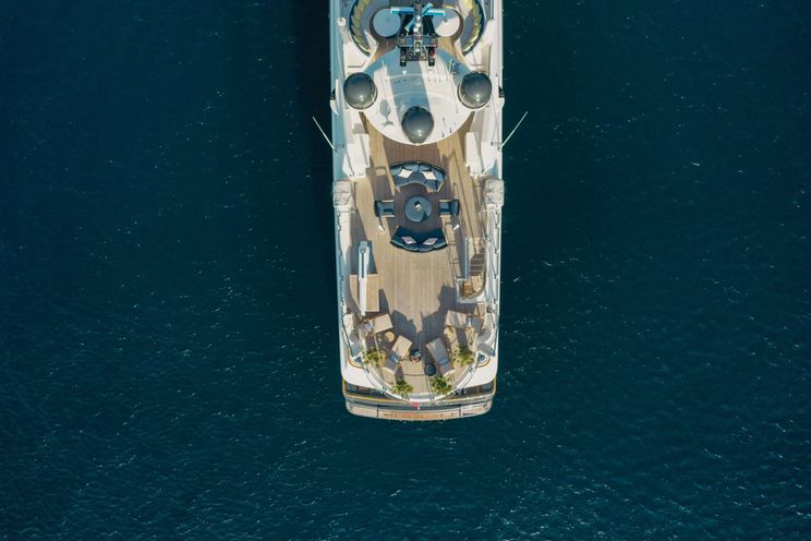 Charter Yacht Lady Trudy - CRN 43m - 5 Cabins - Cannes - Monaco - St Tropez