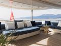 LADY TRUDY 43m CRN Luxury Crewed Motor Yacht Upper Aft Deck