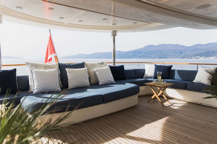 Charter Yacht Lady Trudy - CRN 43m - 5 Cabins - Cannes - Monaco - St Tropez