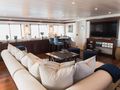 LADY TRUDY 43m CRN Luxury Crewed Motor Yacht Upper Deck Salon