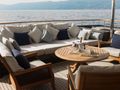 LADY TRUDY 43m CRN Luxury Crewed Motor Yacht Upper Aft Deck 2