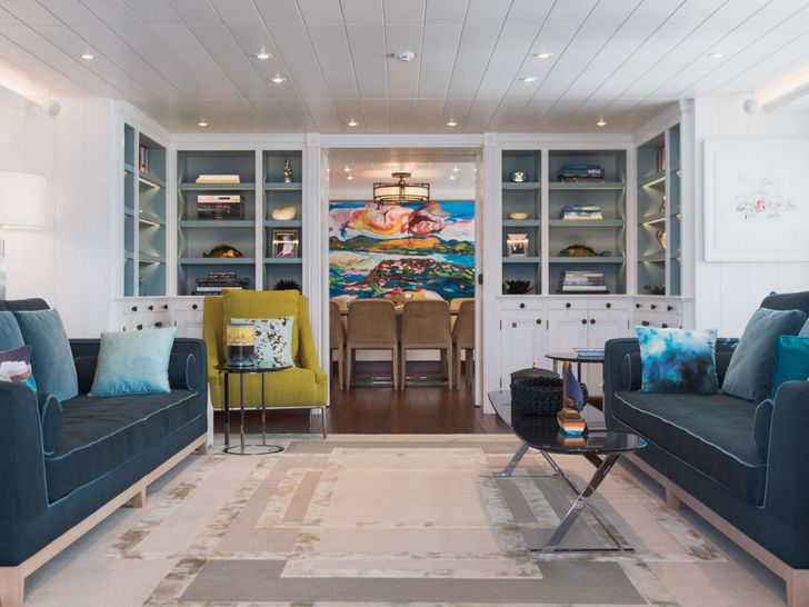 LADY TRUDY 43m CRN Luxury Crewed Motor Yacht Main Salon LADY TRUDY 43m CRN Luxury Crewed Motor Yacht Main Salon