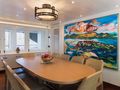 LADY TRUDY 43m CRN Luxury Crewed Motor Yacht Main Salon Dining Area