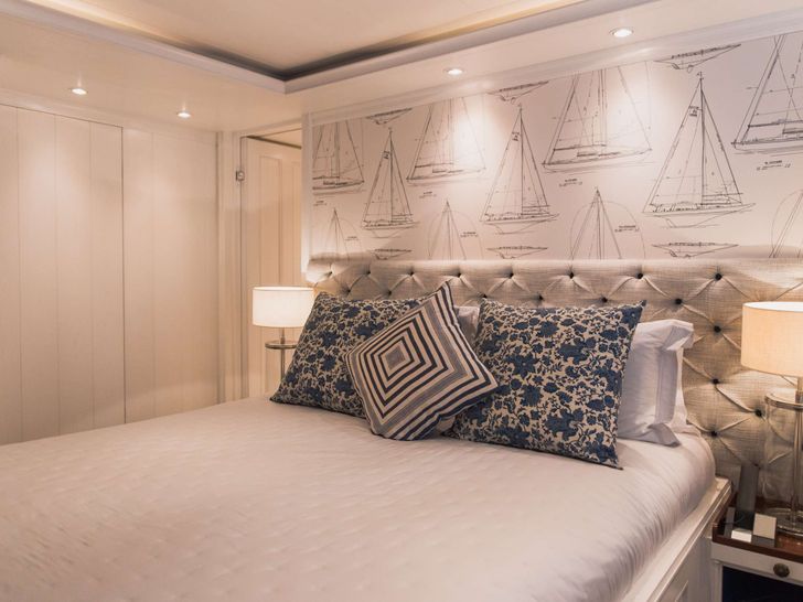 LADY TRUDY 43m CRN Luxury Crewed Motor Yacht Double Cabin LADY TRUDY 43m CRN Luxury Crewed Motor Yacht Double Cabin