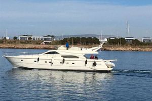 PALMYRA - Ferretti 57 ft - 3 Cabins - Glyfada - Athens - Santorini - Greece PALMYRA - Ferretti 57 ft - 3 Cabins - Glyfada - Athens - Santorini - Greece