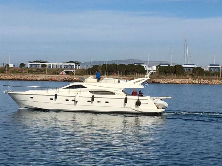 PALMYRA - Ferretti 57 ft.,main profile PALMYRA - Ferretti 57 ft.,main profile