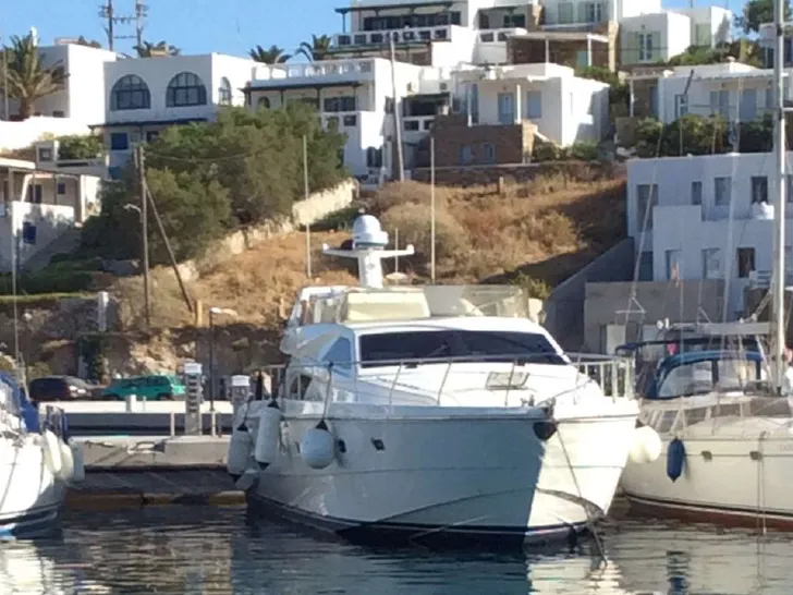 PALMYRA - Ferretti 57 ft.,bow PALMYRA - Ferretti 57 ft.,bow
