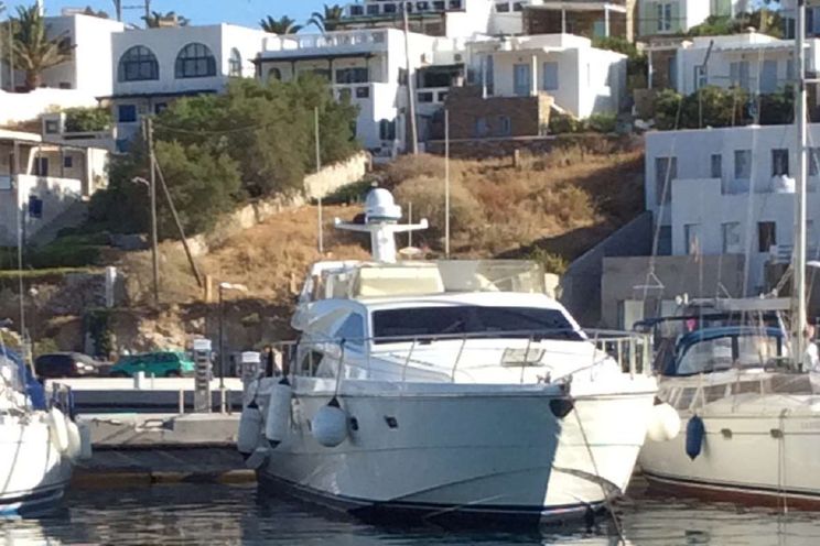 Charter Yacht PALMYRA - Ferretti 57 ft - 3 Cabins - Glyfada - Athens - Santorini - Greece