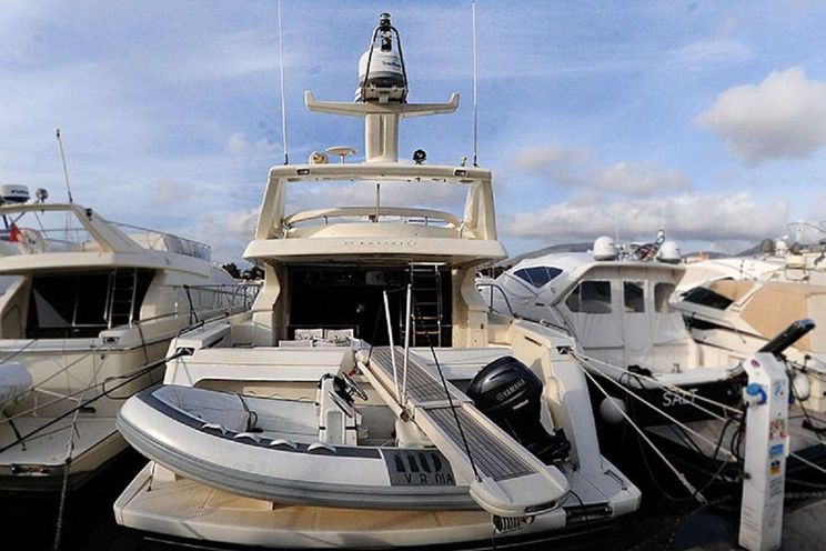 Charter Yacht PALMYRA - Ferretti 57 ft - 3 Cabins - Glyfada - Athens - Santorini - Greece