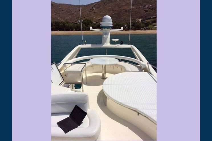 Charter Yacht PALMYRA - Ferretti 57 ft - 3 Cabins - Glyfada - Athens - Santorini - Greece