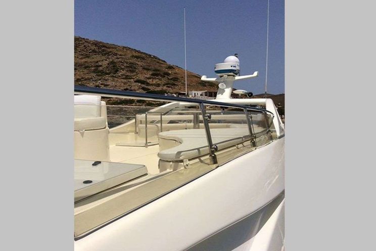 Charter Yacht PALMYRA - Ferretti 57 ft - 3 Cabins - Glyfada - Athens - Santorini - Greece