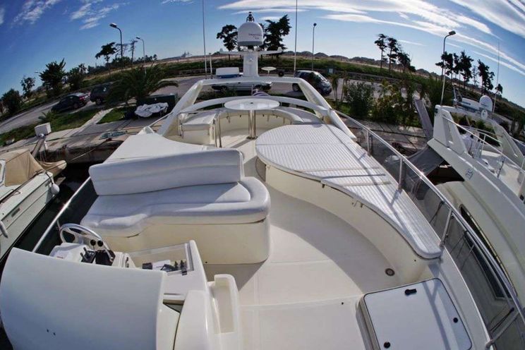 Charter Yacht PALMYRA - Ferretti 57 ft - 3 Cabins - Glyfada - Athens - Santorini - Greece