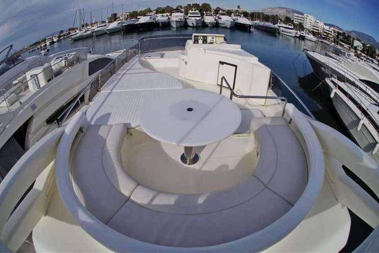 Charter Yacht PALMYRA - Ferretti 57 ft - 3 Cabins - Glyfada - Athens - Santorini - Greece