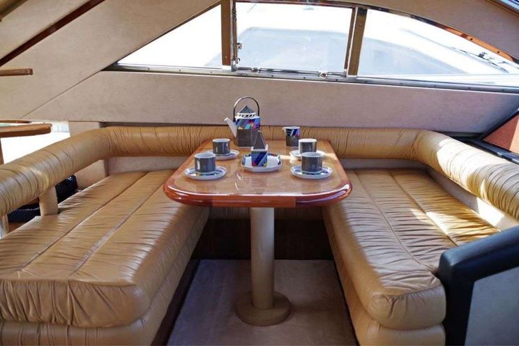 Charter Yacht PALMYRA - Ferretti 57 ft - 3 Cabins - Glyfada - Athens - Santorini - Greece