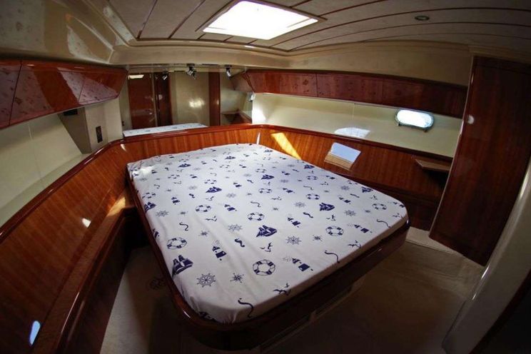 Charter Yacht PALMYRA - Ferretti 57 ft - 3 Cabins - Glyfada - Athens - Santorini - Greece