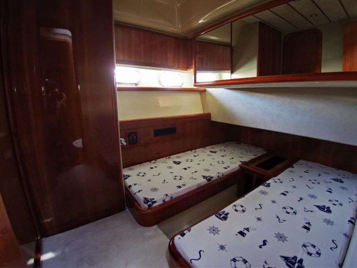 PALMYRA - Ferretti 57 ft.,twin cabin 1