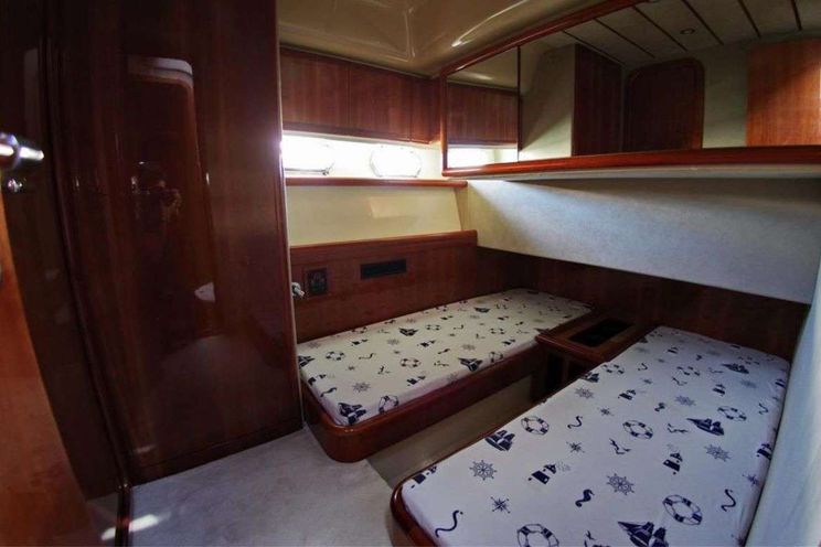 Charter Yacht PALMYRA - Ferretti 57 ft - 3 Cabins - Glyfada - Athens - Santorini - Greece