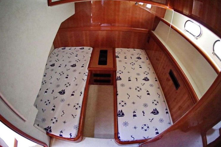 Charter Yacht PALMYRA - Ferretti 57 ft - 3 Cabins - Glyfada - Athens - Santorini - Greece