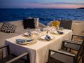 APOLLONIA - Prestige Yacht 70,aft alfresco dining APOLLONIA - Prestige Yacht 70,aft alfresco dining
