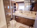 APOLLONIA - Prestige Yacht 70,master cabin bathroom