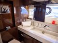 APOLLONIA - Prestige Yacht 70,VIP cabin bathroom