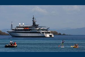 VARIETY VOYAGER - Custom Motor Yacht 68 m - 36 Cabins - Naples - Sicily - Sardinia - Italy - Corsica - French Riviera - Greece - Turkey - Croatia