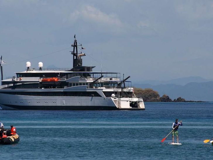 VARIETY VOYAGER - Custom Motor Yacht 68 m,main profile VARIETY VOYAGER - Custom Motor Yacht 68 m,main profile