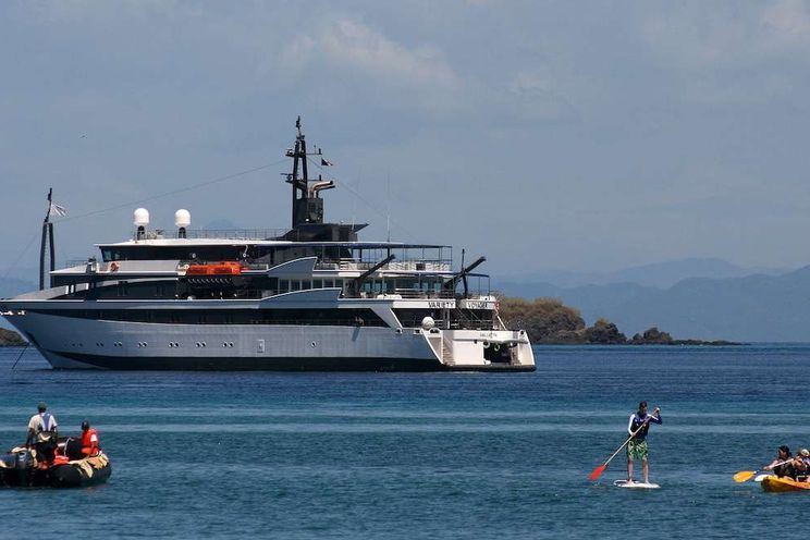 Charter Yacht VARIETY VOYAGER - Custom Motor Yacht 68 m - 36 Cabins - Naples - Sicily - Sardinia - Italy - Corsica - French Riviera - Greece - Turkey - Croatia