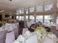VARIETY VOYAGER - Custom Motor Yacht 68 m,dining area VARIETY VOYAGER - Custom Motor Yacht 68 m,dining area