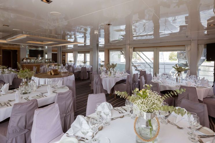 Charter Yacht VARIETY VOYAGER - Custom Motor Yacht 68 m - 36 Cabins - Naples - Sicily - Sardinia - Italy - Corsica - French Riviera - Greece - Turkey - Croatia