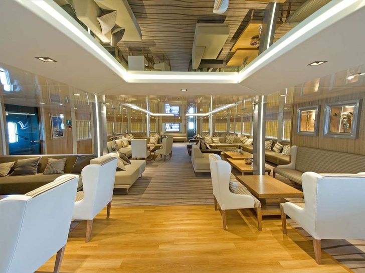VARIETY VOYAGER - Custom Motor Yacht 68 m,saloon multiple lounge VARIETY VOYAGER - Custom Motor Yacht 68 m,saloon multiple lounge