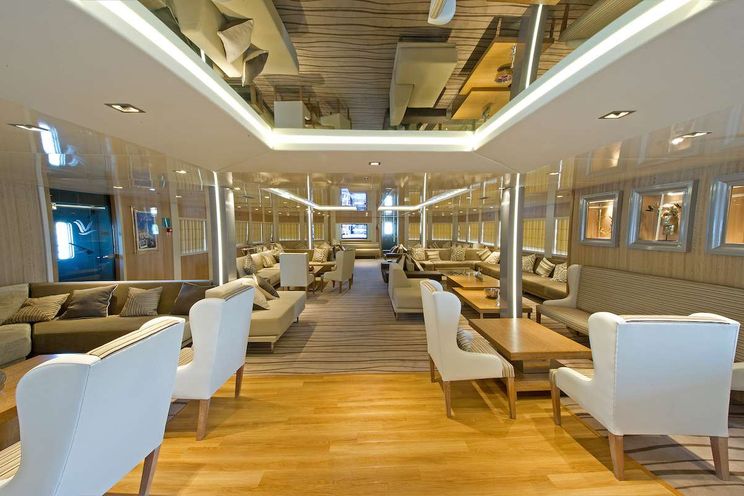 Charter Yacht VARIETY VOYAGER - Custom Motor Yacht 68 m - 36 Cabins - Naples - Sicily - Sardinia - Italy - Corsica - French Riviera - Greece - Turkey - Croatia