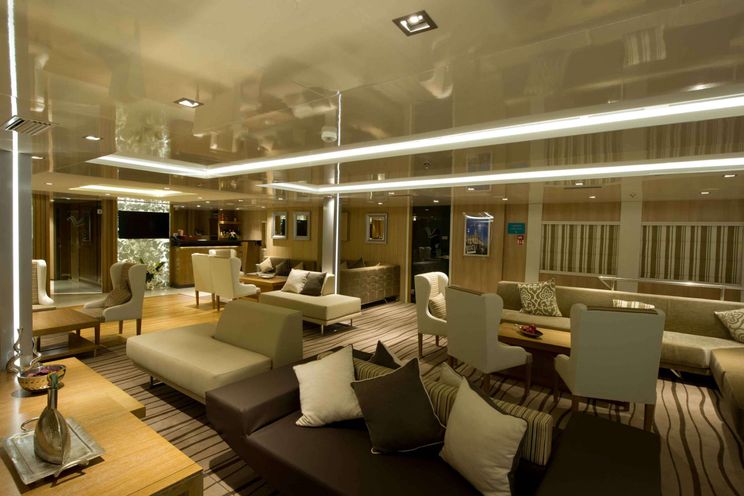 Charter Yacht VARIETY VOYAGER - Custom Motor Yacht 68 m - 36 Cabins - Naples - Sicily - Sardinia - Italy - Corsica - French Riviera - Greece - Turkey - Croatia