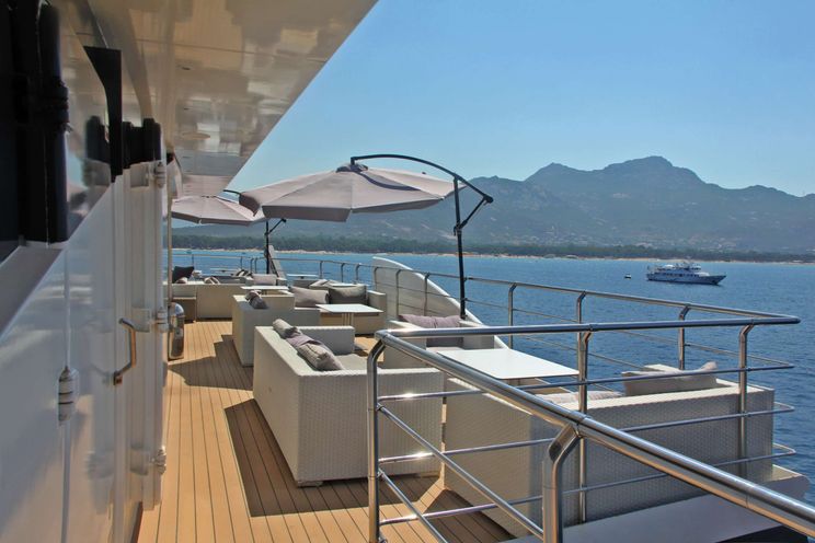 Charter Yacht VARIETY VOYAGER - Custom Motor Yacht 68 m - 36 Cabins - Naples - Sicily - Sardinia - Italy - Corsica - French Riviera - Greece - Turkey - Croatia