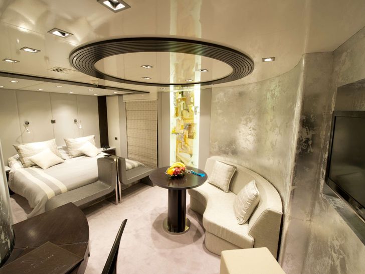 VARIETY VOYAGER - Custom Motor Yacht 68 m,master cabin VARIETY VOYAGER - Custom Motor Yacht 68 m,master cabin